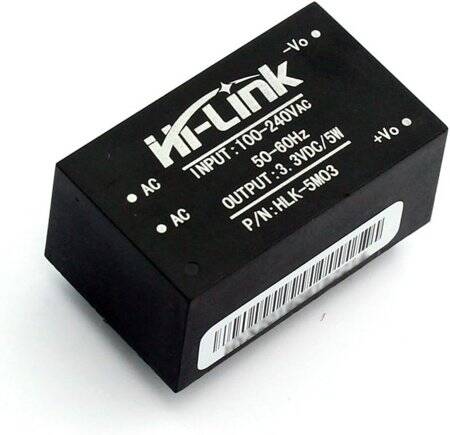 HLK-5M03 AC-DC 220V To 3.3V Power Supply Module - 2