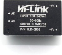 HLK-5M03 AC-DC 220V To 3.3V Power Supply Module - 5