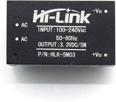 HLK-5M03 AC-DC 220V To 3.3V Power Supply Module - 5