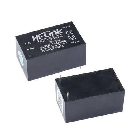 HLK-5M24 AC-DC 220V to 24V Power Supply Module - 1