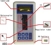 Integrated Circuit IC Tester TransisTor Tester - 5