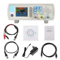 JDS-6600 15MHz Dual-Channel Fully CNC DDS Arbitrary Wave Function Signal Generator Pulse Signal Source Frequency Meter EU Plug - 2