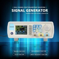 JDS-6600 15MHz Dual-Channel Fully CNC DDS Arbitrary Wave Function Signal Generator Pulse Signal Source Frequency Meter EU Plug - 4