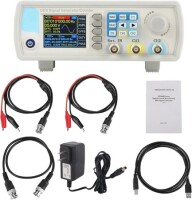 JDS-6600 15MHz Dual-Channel Fully CNC DDS Arbitrary Wave Function Signal Generator Pulse Signal Source Frequency Meter US Plug - 1