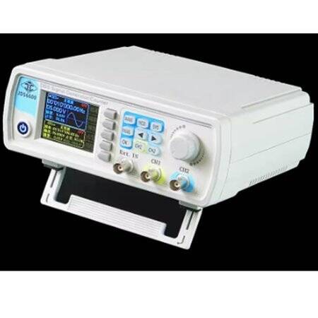 JDS-6600 30MHz Dual-Channel Fully CNC DDS Arbitrary Wave Function Signal Generator Pulse Signal Source Frequency Meter US Plug - 3