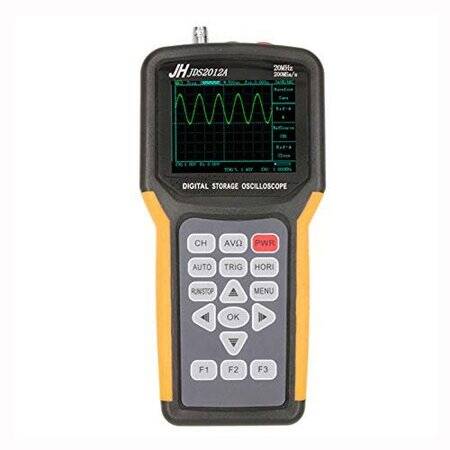 JDS2022A 20MHz 2 Kanal Digital Oscilloscope US Plug Without Battery - 3