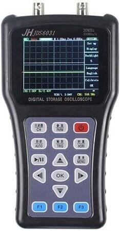 JDS6031S 50MHz 1CH Upgrade Digital Oscilloscope EU Plug Without Battery - 3