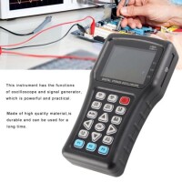 JDS6052S 50MHz 2 Kanal Oscilloscope Arbitrary Wave Form Generator US Plug With Battery - 5