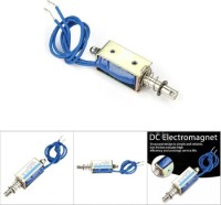 JF-0530B DC24V 5N 10mm Permeable Electromagnet Lock - 2