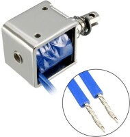 JF-0826 DC24V 20N 10mm Frame Type Electromagnet Lock - 3