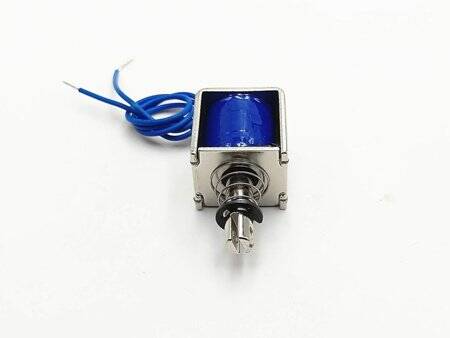 JF-0826B DC36V 20N 10mm Permeable Electromagnet Lock - 3