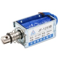 JF-1253B DC24V 6N 10mm Permeable Electromagnet Lock - 1