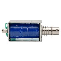 JF-1264B DC12V 55N 10mm Permeable Electromagnet Lock - 4