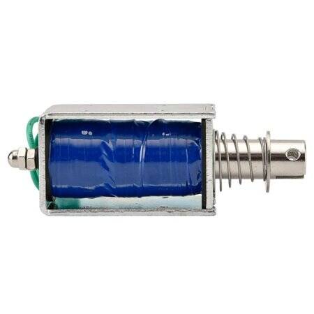 JF-1264B DC12V 55N 10mm Permeable Electromagnet Lock - 4