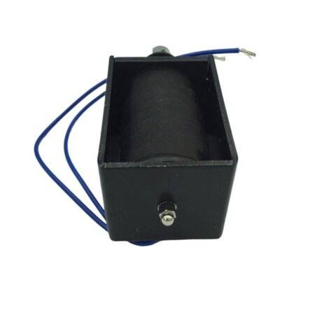 JF-1683B DC12V 8KG 20mm Permeable Electromagnet Lock - 3