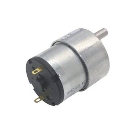 JGB37-520 DC12V 200RPM Miniature Forward And Reverse Brushed DC Speed Reducer Motor - 3