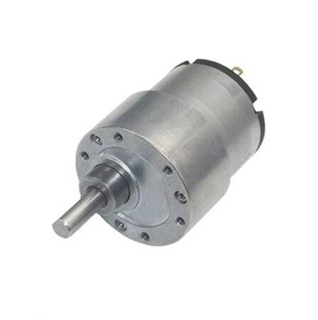 JGB37-520 DC12V 200RPM Miniature Forward And Reverse Brushed DC Speed Reducer Motor - 4