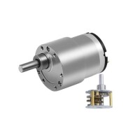 JGB37-520 DC12V 7RPM Miniature Forward And Reverse Brushed DC Speed Reducer Motor - 1