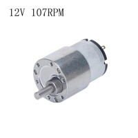 JGB37-520 DC12V 7RPM Miniature Forward And Reverse Brushed DC Speed Reducer Motor - 2