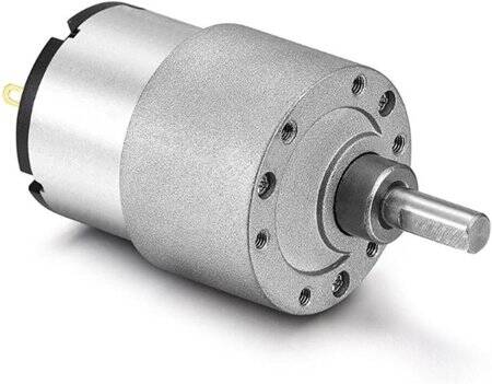 JGB37-520 DC12V 960RPM Miniature Forward And Reverse Brushed DC Speed Reducer Motor - 1