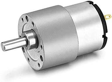 JGB37-520 DC12V 960RPM Miniature Forward And Reverse Brushed DC Speed Reducer Motor - 2