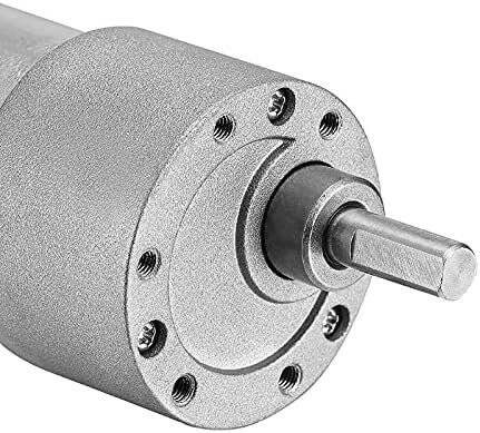 JGB37-520 DC12V 960RPM Miniature Forward And Reverse Brushed DC Speed Reducer Motor - 5