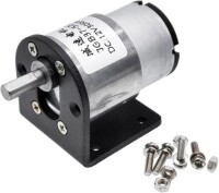 JGB37-520 DC24V 320RPM Miniature Forward And Reverse Brushed DC Speed Reducer Motor - 1