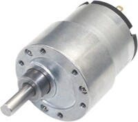 JGB37-520 DC24V 320RPM Miniature Forward And Reverse Brushed DC Speed Reducer Motor - 2