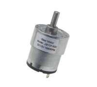 JGB37-520 DC24V 35RPM Miniature Forward And Reverse Brushed DC Speed Reducer Motor - 1