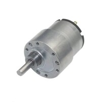 JGB37-520 DC24V 35RPM Miniature Forward And Reverse Brushed DC Speed Reducer Motor - 4