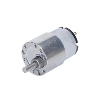 JGB37-520 DC24V 960RPM Miniature Forward And Reverse Brushed DC Speed Reducer Motor - 1