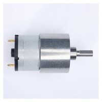 JGB37-520 DC24V 960RPM Miniature Forward And Reverse Brushed DC Speed Reducer Motor - 2