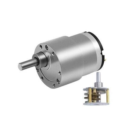 JGB37-520 DC6V 107RPM Miniature Forward And Reverse Brushed DC Speed Reducer Motor - 1