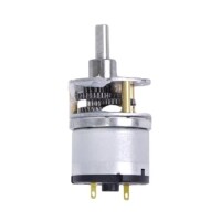 JGB37-520 DC6V 107RPM Miniature Forward And Reverse Brushed DC Speed Reducer Motor - 5