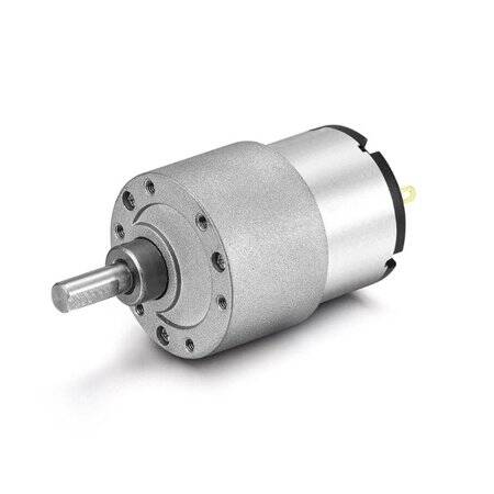 JGB37-520 DC6V 35RPM Miniature Forward And Reverse Brushed DC Speed Reducer Motor - 1