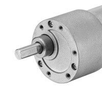 JGB37-520 DC6V 35RPM Miniature Forward And Reverse Brushed DC Speed Reducer Motor - 3