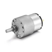 JGB37-520 DC6V 7RPM Miniature Forward And Reverse Brushed DC Speed Reducer Motor - 1