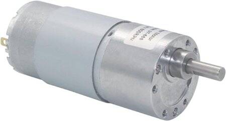 JGB37-555 DC12V 30RPM High Torque DC Low Speed Forward And Reverse Reduction Motor Without Encoder - 1