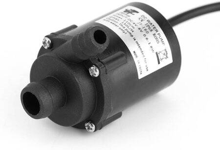 JT-160A 5V 120L/ H Miniature Brushless DC Water Pump With USB - 3