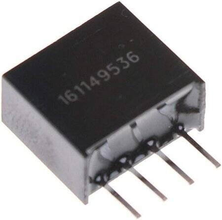 K-CUT B1205S-1W DC-DC 12 To 5V Isolated Step-Down Power Module - 1