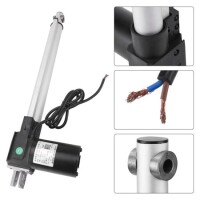 LA-T8-100 Stroke Length 100mm 30mm/S 32N DC6V Electric Putter Electric Linear Actuator Putter For Doors Windows - 5