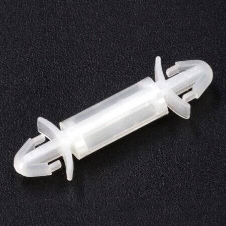 LCF-3 M3 Aircraft Type Isolation Column PCB Nylon Isolation Column White 3-2mm - 4