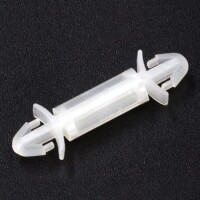 LCF-6 M3 Aircraft Type Isolation Column PCB Nylon Isolation Column White 6-3mm - 2