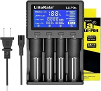 LiitoKala Lii-500 Multifunction Charger 18650 26650 16340 14500 10440 18500 Usb 5V Output Large LCD Display Full Set US Plug - 1