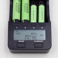 LiitoKala Lii-500 Multifunction Charger 18650/18650/26650 Usb 5V Output Large LCD Display Full Set EU Plug - 3