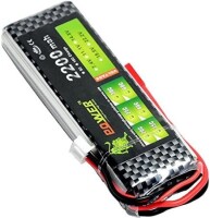 Lion 2200MAH 2S 7.4V 35C High Power High Quality Model Airplane LIPO Battery T Female - 5