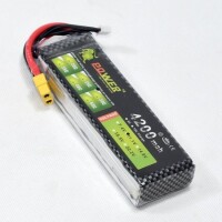 Lion 4200MAH 3S 11.1V 35C High Power High Quality Model Airplane LIPO Battery JST Female - 1