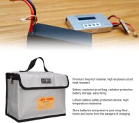 Lithium Battery Explosion-Proof Bag/Protection Bag Size: 100x200mm - 3