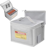 Lithium Battery Explosion-Proof Bag/Protection Bag Size: 100x75x115mm - 2