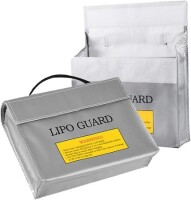 Lithium Battery Explosion-Proof Bag/Protection Bag Size: 155x50x155mm - 1